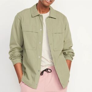 Old Navy Workwear Shirt Jacket